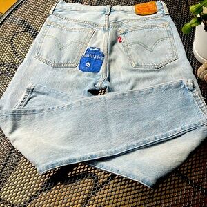 Levi 501 skinny jeans w hankie :)